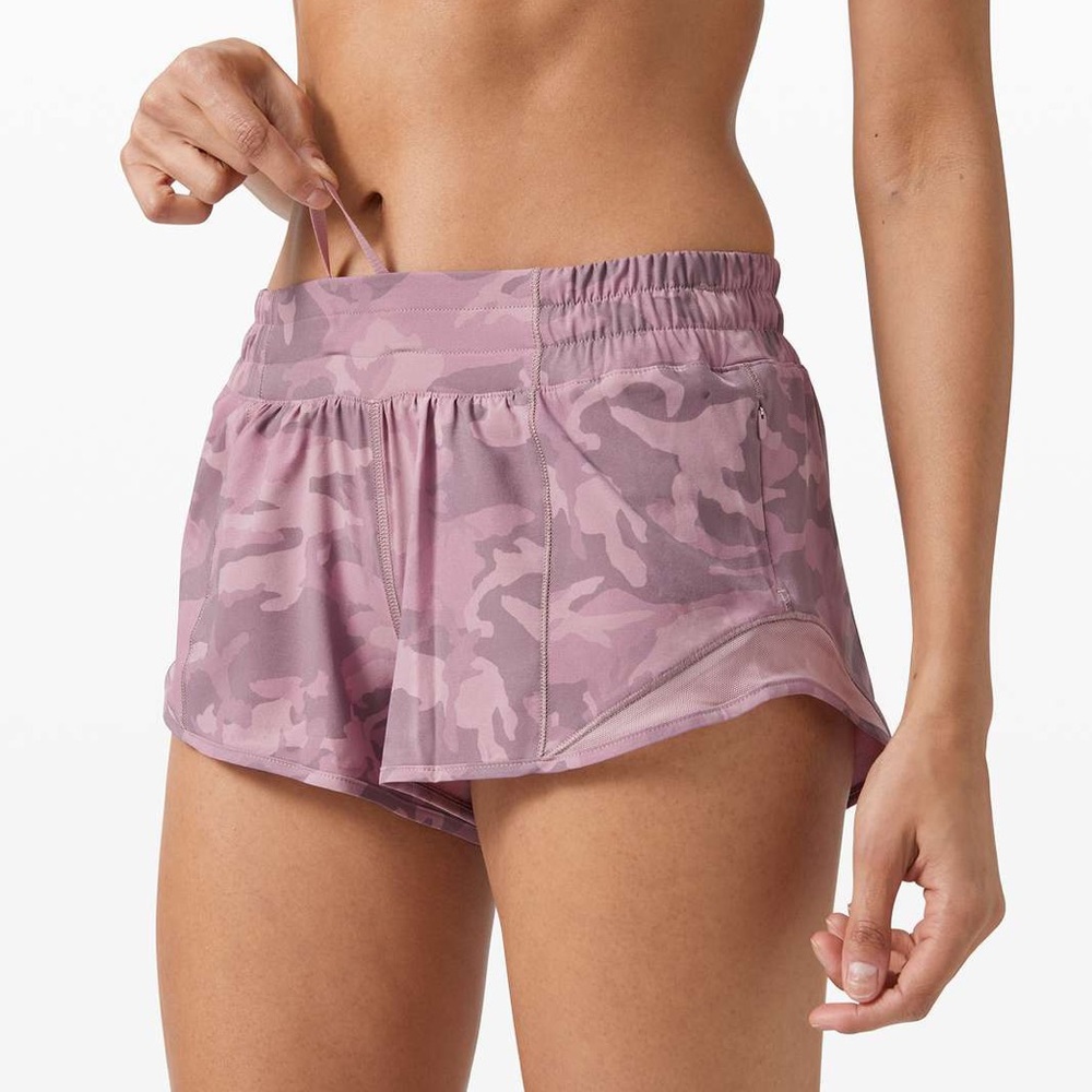 Incognito Camo Pink Taupe Multi Hotty Hot Short II *2.5"